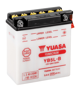 Kawasaki AR 125 1982-1994 Bateria YUASA Yumicron