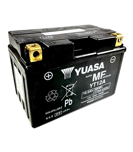 Kawasaki ER6 F 650 2012-2016 Bateria YUASA Precargadas sin Mant.