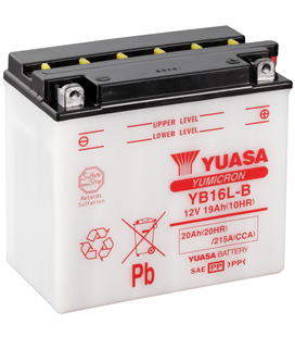 Kawasaki GPZ (ZX1100A) 1100 1983-1985 Bateria YUASA Yumicron