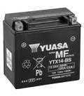 Kawasaki GPZ (ZX1100E) 1100 1995-1998 Bateria YUASA Sin Mantenimiento