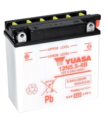 Kawasaki H2 Match IV 750 1973-1975 Bateria YUASA Convencionales