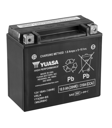 Kawasaki JET SKI STX 160 1500 2022-2022 Bateria YUASA Alto Rendimiento