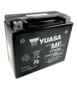 Kawasaki JET SKI ULTRA LX 1500 2022-2022 Bateria YUASA Precargadas sin Mant.