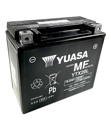 Kawasaki JET SKI ULTRA LX 1500 2022-2022 Bateria YUASA Precargadas sin Mant.