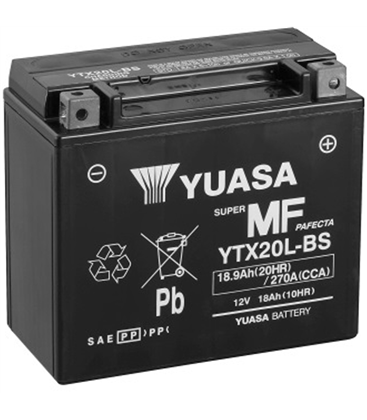 Kawasaki JT STX-12F 1200 2004-2007 Bateria YUASA Sin Mantenimiento