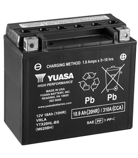 Kawasaki KAF Mule 3020 620 2000-2003 Bateria YUASA Alto Rendimiento