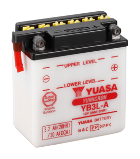 Kawasaki KDX 125 1990-1994 Bateria YUASA Yumicron