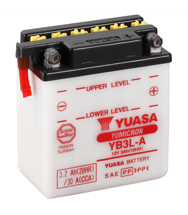 Kawasaki KDX 125 1990-1994 Bateria YUASA Yumicron