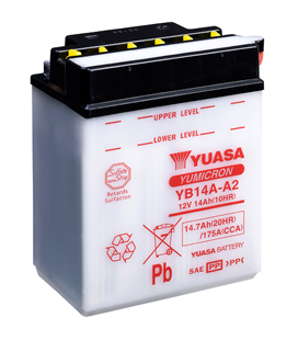 Kawasaki KEF A Lakota 300 1995-2000 Bateria YUASA Yumicron