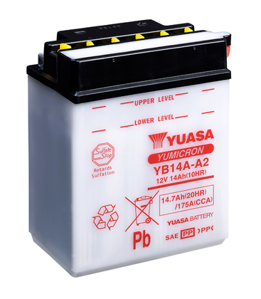 Kawasaki KEF A Lakota 300 1995-2000 Bateria YUASA Yumicron