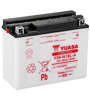 Kawasaki VN Vulcan 88 SE 1500 1987-1990 Bateria YUASA Yumicron