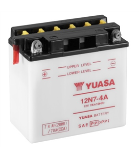 Keeway RKS EFI Euro4 125 2016-2016 Bateria YUASA Baterías Liq