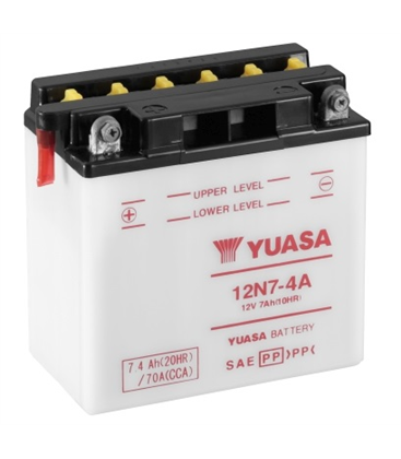 Keeway RKS EFI Euro4 125 2016-2016 Bateria YUASA Baterías Liq