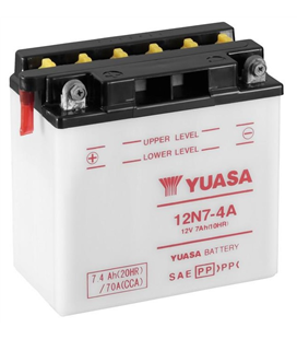 Keeway RKS EFI Euro4 125 2016-2016 Bateria YUASA Convencionales
