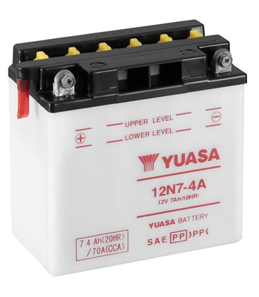Keeway RKS EFI Euro4 125 2016-2016 Bateria YUASA Convencionales