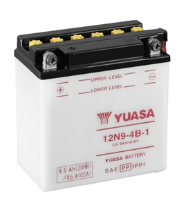 Keeway Speed 125 2006-2007 Bateria YUASA Convencionales