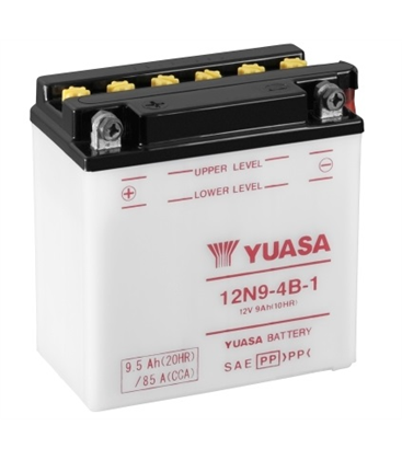 Keeway Speed 125 2006-2007 Bateria YUASA Convencionales