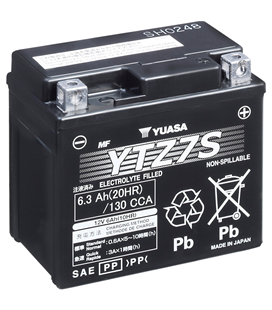 Keeway Speed 150 2006-2006 Bateria YUASA Precargadas sin Mant.
