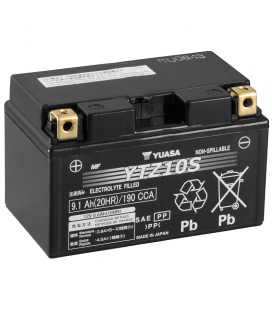 Macbor Montana XR5 500 2021-2021 Bateria YUASA Precargadas sin Mant.