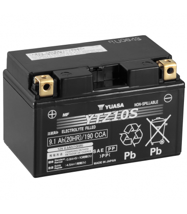 Macbor Montana XR5 500 2021-2021 Bateria YUASA Precargadas sin Mant.