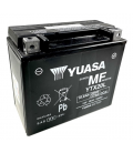 Moto Guzzi California Sport (KD) 1100 2001-2002 Bateria YUASA Precargadas sin Mant.