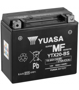 Moto Guzzi California Touring ABS (LVA02/LVA03) 1400 2013-2020 Bateria YUASA Sin Mantenimiento