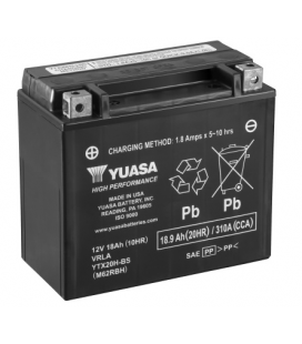 Moto Guzzi California Touring ABS (LVA02/LVA03) 1400 2013-2020 Bateria YUASA Alto Rendimiento
