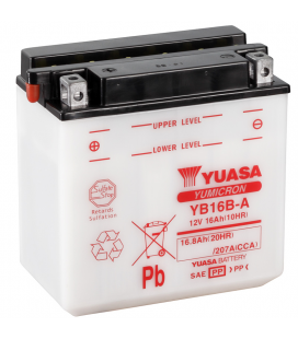 Moto Guzzi Daytona / Daytona RS 1000 1991-1996 Bateria YUASA Yumicron