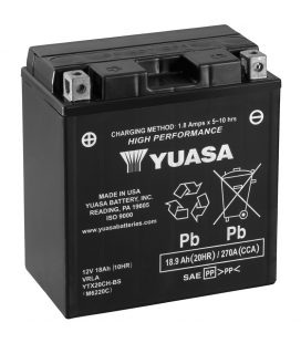 Moto Guzzi Griso 8V (LSE/LSE03) 1200 2007-2014 Bateria YUASA Alto Rendimiento