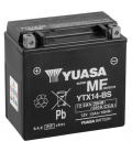 Moto Guzzi V7 II Special ABS (LW200/LWUC1) 750 2015-2016 Bateria YUASA Sin Mantenimiento