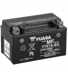 Peugeot Django 4T Dark Euro5 50 2021-2021 Bateria YUASA Sin Mantenimiento