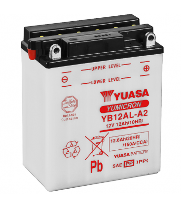 Peugeot Geopolis Executive / Premium / E 4T 125 2007-2013 Bateria YUASA Yumicron