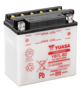 Peugeot Jet Force 50 2003-2006 Bateria YUASA Yumicron