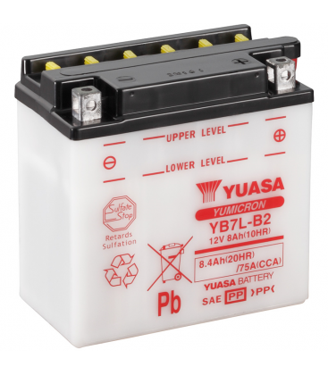 Peugeot Jet Force 50 2003-2006 Bateria YUASA Yumicron