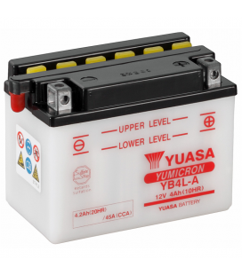 Peugeot Jet Force C-Tech 50 2005-2007 Bateria YUASA Yumicron