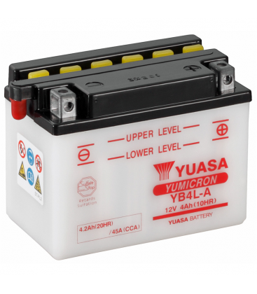 Peugeot Jet Force C-Tech 50 2005-2007 Bateria YUASA Yumicron