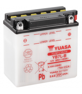 Peugeot Looxor TSDI 50 2002-2006 Bateria YUASA Yumicron