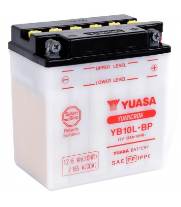 Piaggio Beverly Euro3 500 2006-2008 Bateria YUASA Yumicron