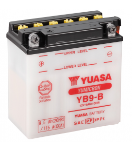 Piaggio Beverly Rst 125 2004-2005 Bateria YUASA Yumicron