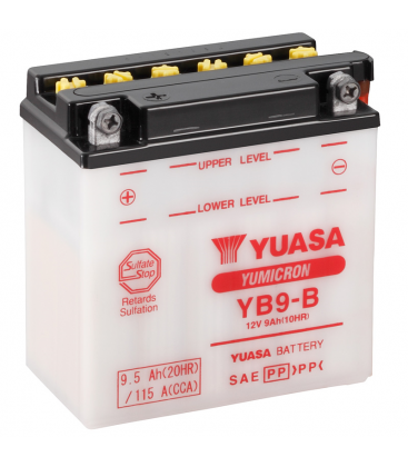 Piaggio Beverly Rst 125 2004-2005 Bateria YUASA Yumicron