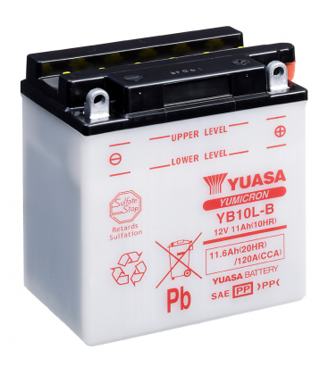 Piaggio Beverly Sport Euro3 125 2007-2009 Bateria YUASA Yumicron