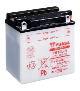 Piaggio Beverly Tourer Euro3 125 2008-2010 Bateria YUASA Yumicron