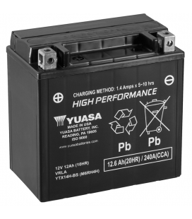 Piaggio Carnaby (M60300) 250 2008-2010 Bateria YUASA Alto Rendimiento