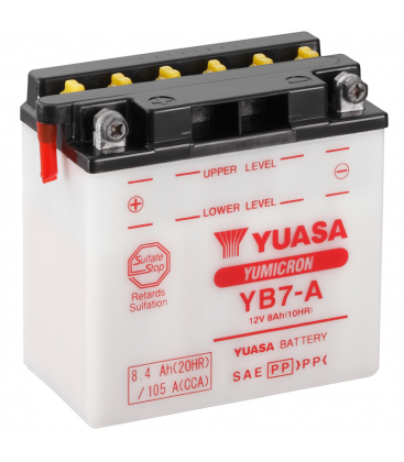 Piaggio Cosa 2 150 1991-1997 Bateria YUASA Yumicron