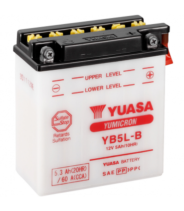 Piaggio Typhoon 80 1995-1997 Bateria YUASA Yumicron