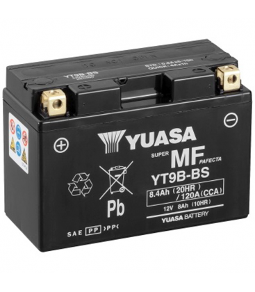 Rieju Tango Euro5 125 2021-2021 Bateria YUASA Sin Mantenimiento