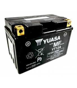 Suzuki Burgman 400 2010-2017 Bateria YUASA Precargadas sin Mant.