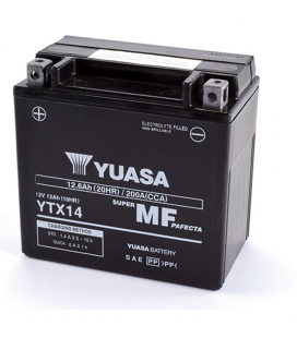 Suzuki CC Tune 50 1992-1997 Bateria YUASA Precargadas sin Mant.