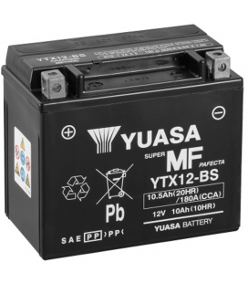 Suzuki DL V Strom 650 2004-2011 Bateria YUASA Sin Mantenimiento