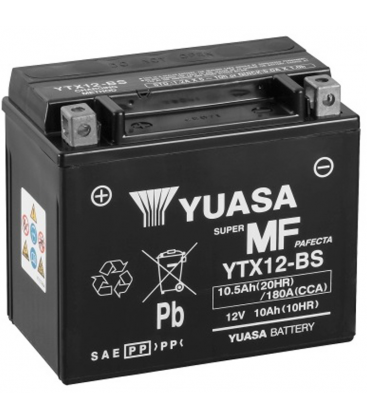 Suzuki DL V Strom ABS Euro4 650 2017-2020 Bateria YUASA Sin Mantenimiento